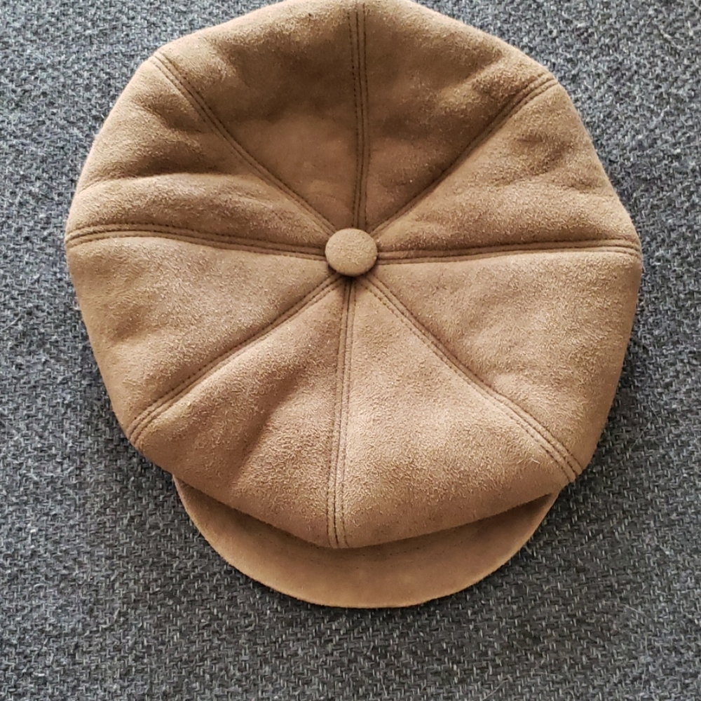 Ugg shearling cap